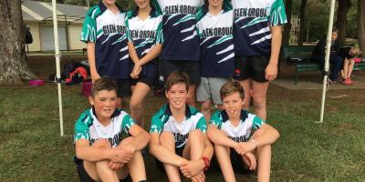 Manawatu Intermediate Interschool Cross Country Team 2019