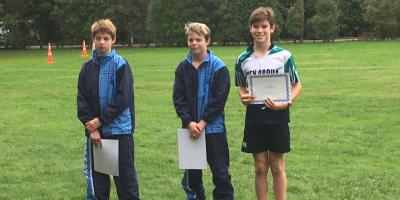 Manawatu Intermediate Interschool Cross Country Boys Year 8 1st 2019