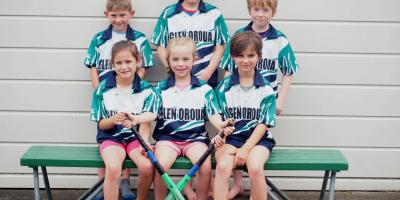 GO Pukeko hockey team (Y3-4) 2018